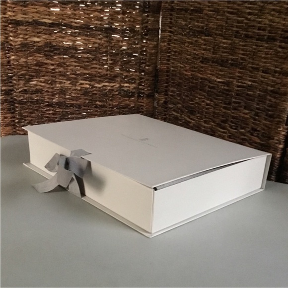 BRUNELLO CUCINELLI BOX W/FOLDING DUST BAG ENVELOPE RIBBON TIE BOX-FINAL PRICE - Picture 5 of 16